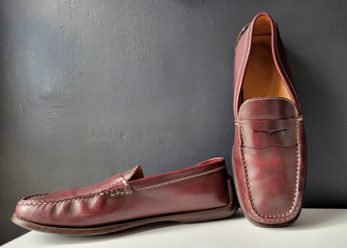 Tod\'s Brown Leather Penny Loafers Slip-On Dress Shoes Men’s - NWOB Tod main image 3