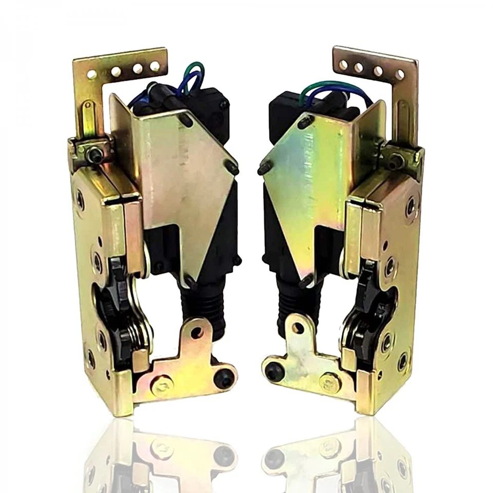 Kit de puerta afeitada soporte de golpeador actuador de bloqueo de mandíbula garra de oso de gran potencia Foto 2 de 4