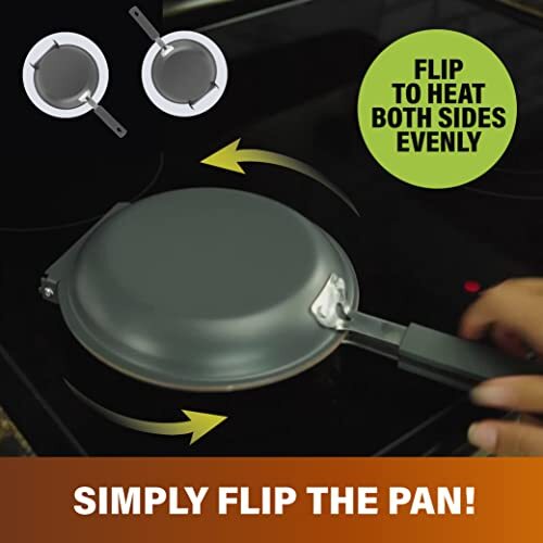 Double Sided Pan, The Perfect Pancake Maker Nonstick Copper Pancake