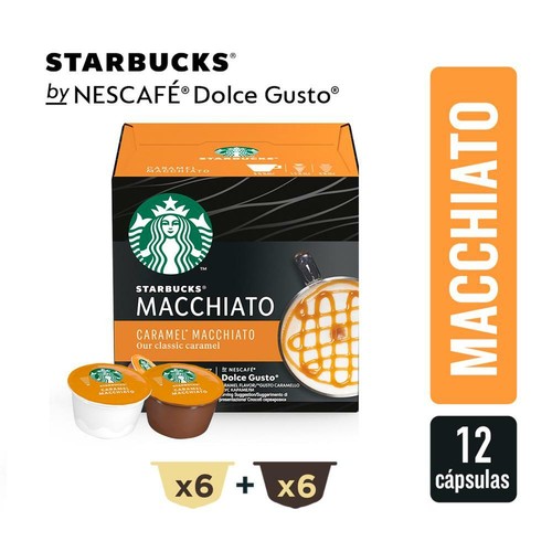 Starbucks Nescafe Dolce Gusto | Caramel 