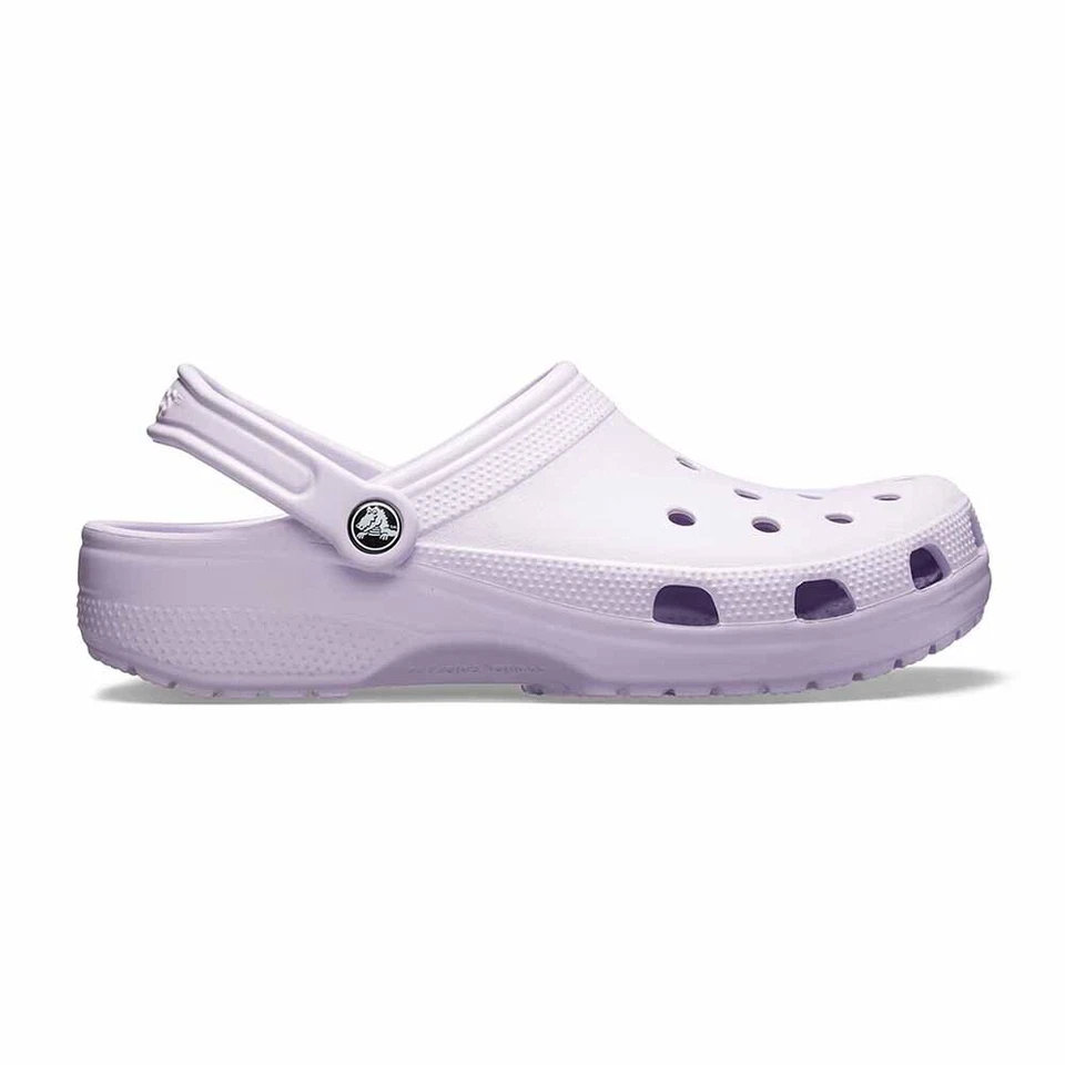 Crocs Classic Clogs - Lavender - Unisex - New Authentic