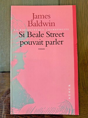 James Baldwin: Wenn Beale Street sprechen könnte - 1996 - The Cosmopolite (selten)