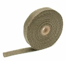 DEI Titanium Exhaust Wrap 1in x 50ft - Withstands 1800?F Direct/2500?F Radiant