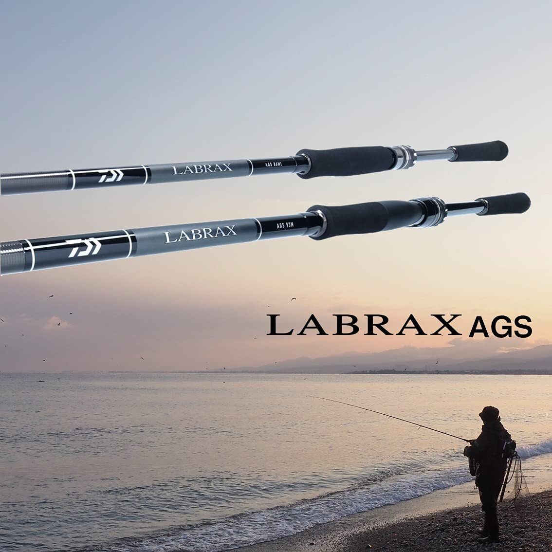 Daiwa 21 LABRAX AGS 86ML Spinning Rod 8 ft 6 in 2pcs Brand New | eBay