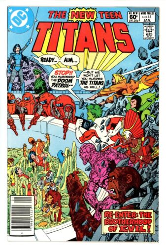 The New Teen Titans Vol 1 #15 Newsstand DC (1981) - Picture 1 of 1
