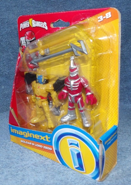 IMAGINEXT POWER RANGERS 2015 & 2018 GOLDAR & LORD ZEDD FIGURE SET | eBay