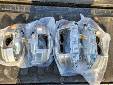 4 Piston Brembo Style Brake Caliper Set for WRX STI 08-17 Front Rear Left Right