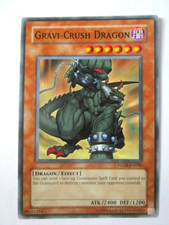 Yugioh! Gravi-Crush Dragon FOTB-EN030 Common Unlimited Near Mint!