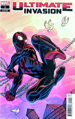 ULTIMATE INVASION #1 COVER I ED MCGUINNESS INCENTIVE VARIANT NM