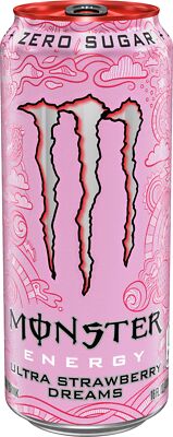 Monster Energy Ultra Strawberry Dreams Zero Sugar 15 Pack Drink