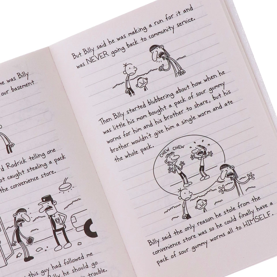 Diary of a Wimpy Kid by Jeff Kinney 12 Books Collection Box Set - Ages 7-12 - PB - Image 4 of 4