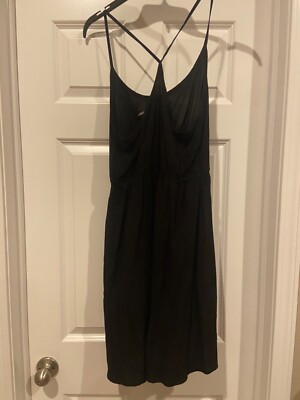 Divided H&M Black Sleevless Dress Size 14