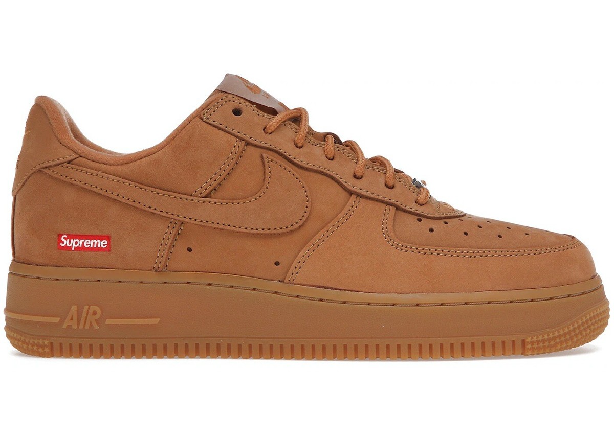 Supreme x Nike Air Force 1 Low Wheat Size 11.5 - Brand New Supreme x Nike Air Force 1 Low Wheat Size 11.5 - Brand New