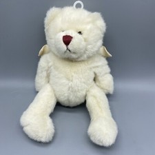 GANZ My Very Own Angel Bear Plush White with Wings PB104