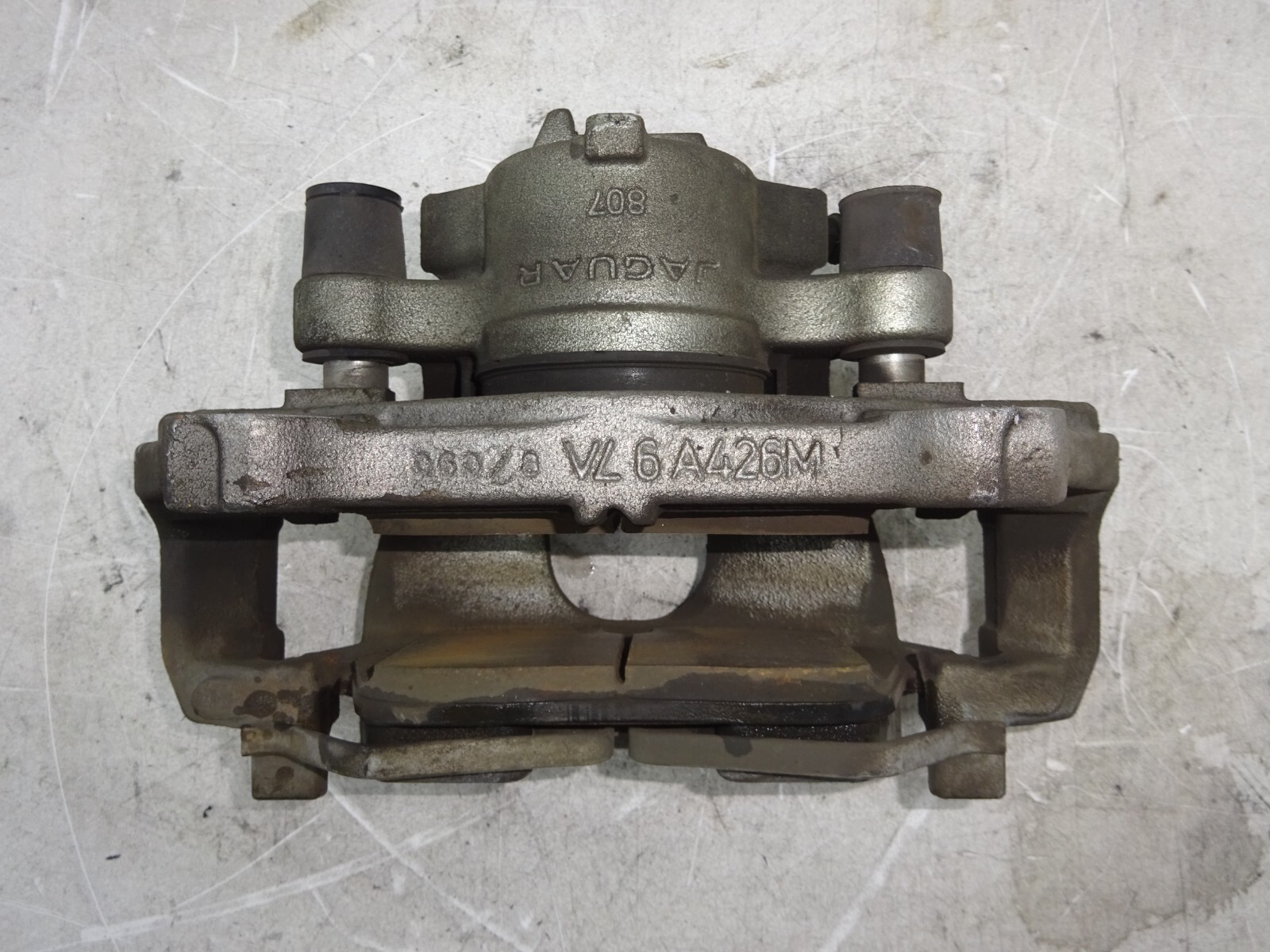 2017-2019 Jaguar XE Front Left Driver Side Brake Caliper OEM 