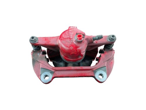 2016-2020 Audi S3 Front Brake Caliper RH Passenger Side Red w Carrier 8V0615124F - Picture 6 of 9