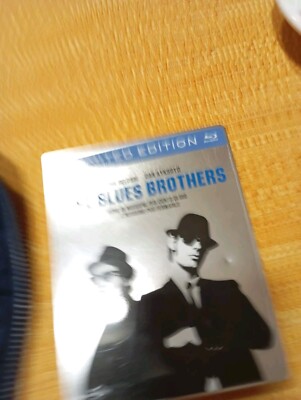 THE BLUES BROTHERS (DVD + Blu Ray) Steelbook Limited Italienisch