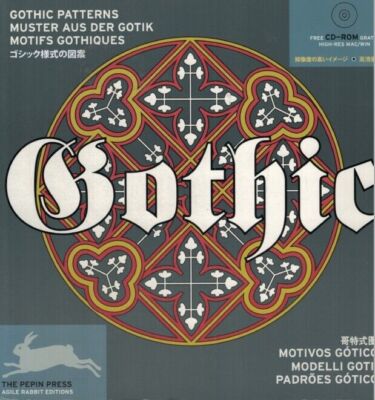 Gothic Patterns ; by Pepin van Roojen - Softcover Art Book & CDROM