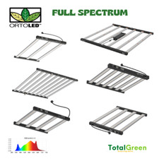 lampada led coltivazione piante indoor crescita e fioritura dimmer full spectrum