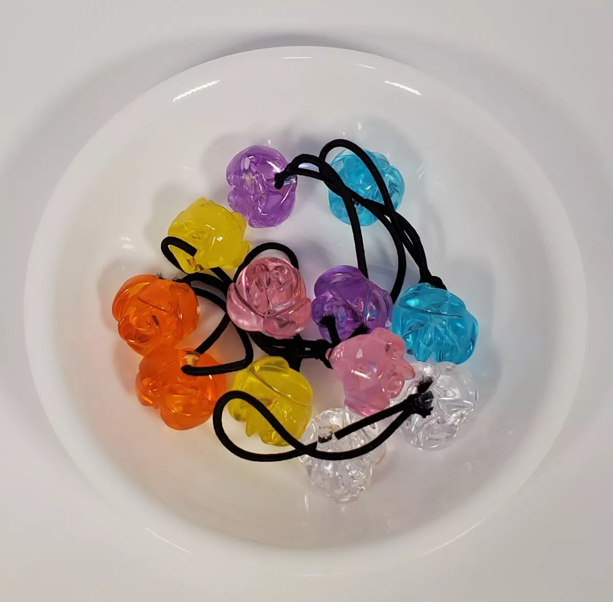Ball ponytail holders wholesale sale
