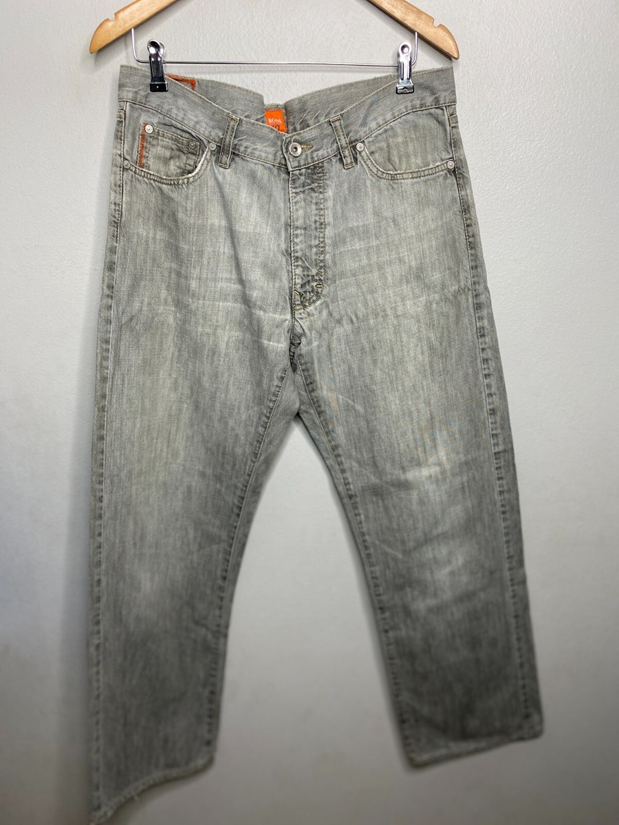HOT Boss Orange Hugo Boss Skinny Jeans Mens Mens Jeans