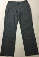 Under Armour Men's 30  Golf Loose Pants Straight 1342263 Gray 012 Size 30/30