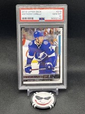 2018-19 Upper Deck Serie 1 Anthony Cirelli Young Guns  🔥 PSA 10 🔥