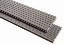 Muster WPC/BPC Terrassendiele Pro Solid 20x145 mm, grau