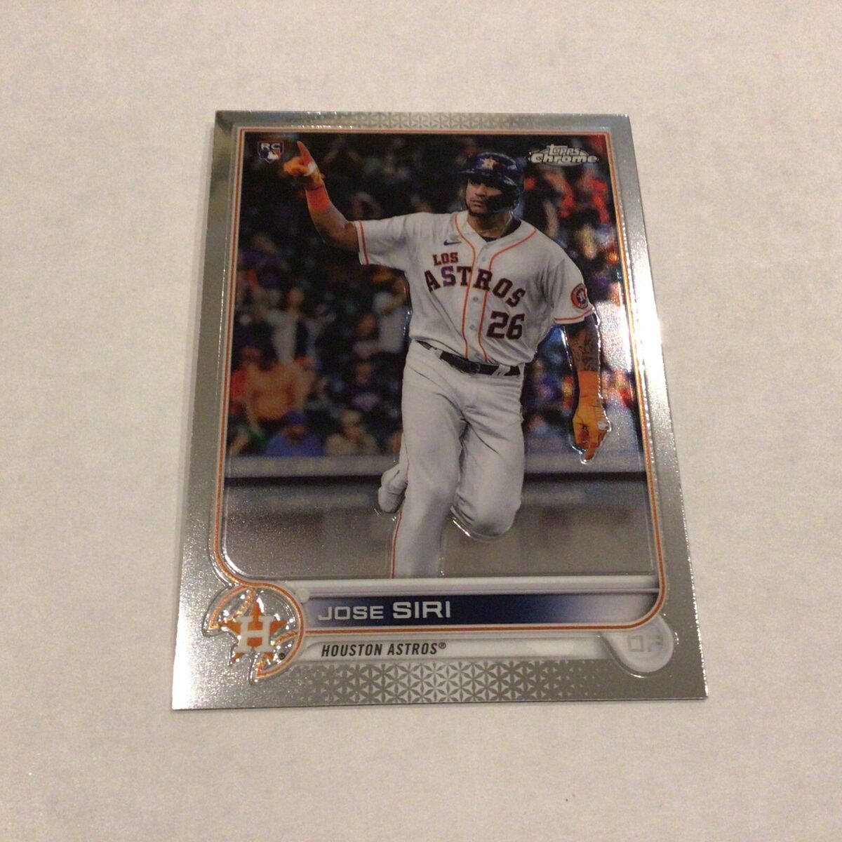 2022 Topps Fire - Purple #4 Jose Siri /99 (RC) for sale online