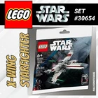 LEGO 30654 Star Wars X-Wing Starfighter Polybag 87 Pcs Fast Shipping New In Hand