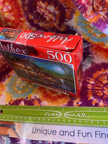 Artbox 500 Piece CraZArt Jigsaw Puzzle After Dark - Picture 7 of 7