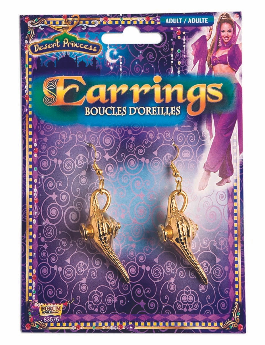 Aladdin shop themed jewelry