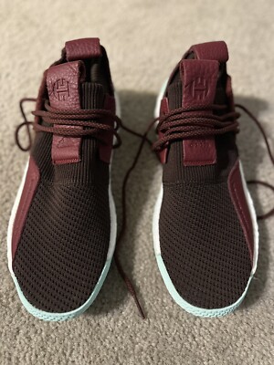 Size 11 - adidas Harden Vol. 2 LS Maroon Mint