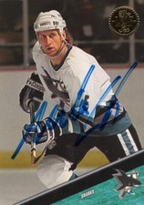 93 Leaf Mike Lalor Auto Signatures #399 ( in person )