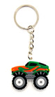 Vintage Monster Truck Off Road Vehicle Keyring Keychain #4 — photo 1