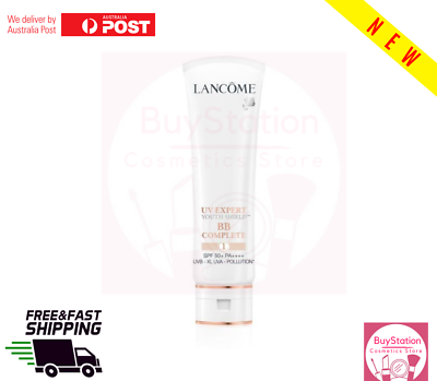 Lancome UV EXPERT Youth Shield 50ML Aqua Gel OR BB Complete 1 SPF