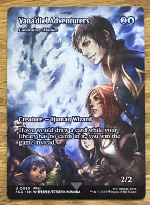 MTG Final Fantasy Through the Ages, Vana'diel Adventures