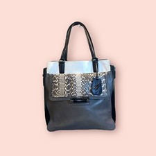 DIANE VON FURSTENBERG Highline DVF Large Luxury Shoulder Bag Tote 798.00