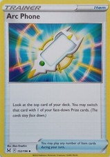 152/196 ARC PHONE | UNCOMMON | LOST ORIGIN POKEMON CARD
