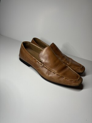 HUGO BOSS Men’s M Vintage Brown Venetian Loafers M