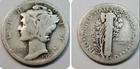 1920 P  silver Mercury Dime #81Bu