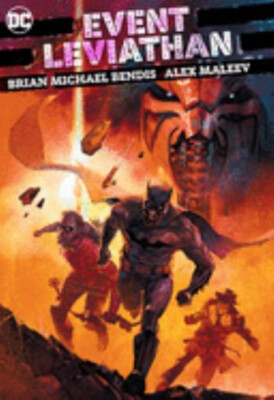 Event Leviathan Hardcover Brian Michael Bendis