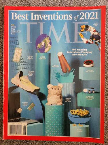Magazine Time November 22-29 Best Invention of 2021, double issue - Picture 1 of 6