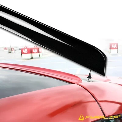 Fyralip Y21 Painted Black (Custom OK) Roof Lip Spoiler For Chevrolet Camaro - Image 1 of 4