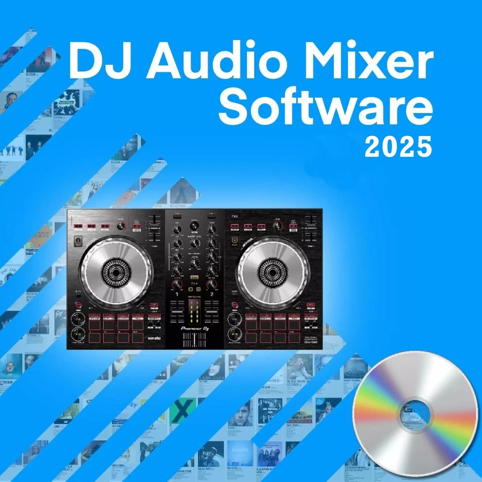 MIXXX Software de mezcla de DJ edición de audio grabación en vivo para mezcla doméstica y jockey de discos