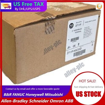 NEW AB 2711P-K6C20D /B PanelView Plus 600 EtherNet KEYPAD DISPLAY US Free Tax