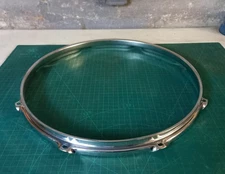 Premier Artist Series 14", eight lug, snare, tom, drum 2.3mm, hoop