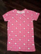 Hello Kitty Nightgown Sleepwear Size Medium