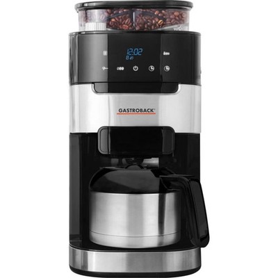 Gastroback 42711S Grind & Brew pro Thermo Kaffeemaschine (8 Tassen)