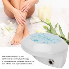 ˜Ionic Foot Bath Machine Portable Foot Spa Cleanse Machine Detox Health Care BL